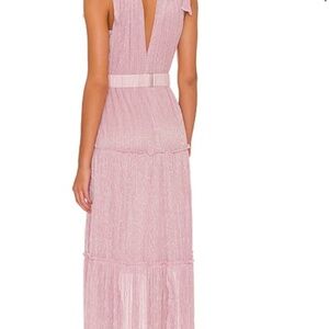 Helena dress in a pink lavender with slight metallic   Xs that fits Xs/small
